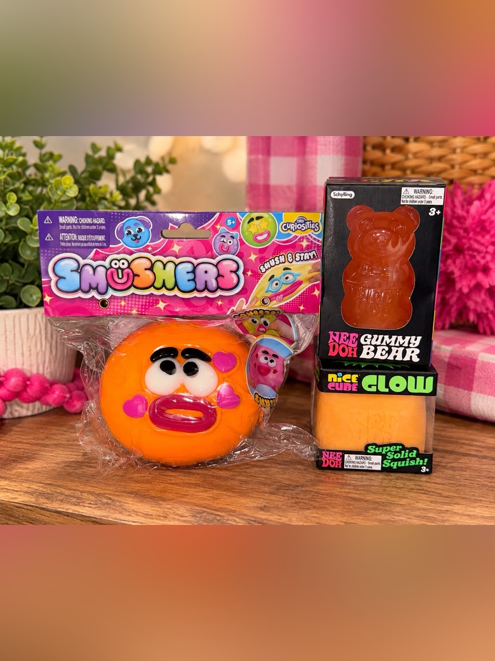 Orange Squishy Bundle!